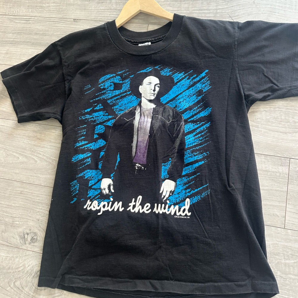 Garth Brooks vintage 1991 shirt
